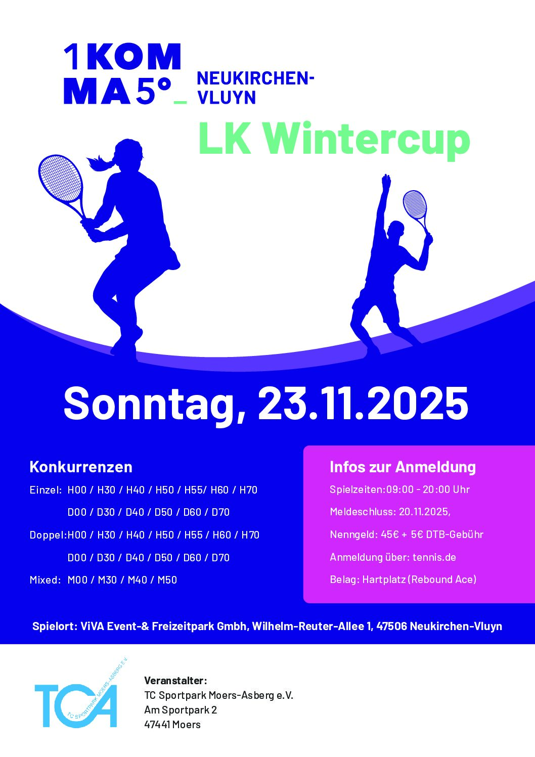 1KOMMA5 LK Wintercup 23.11.25
