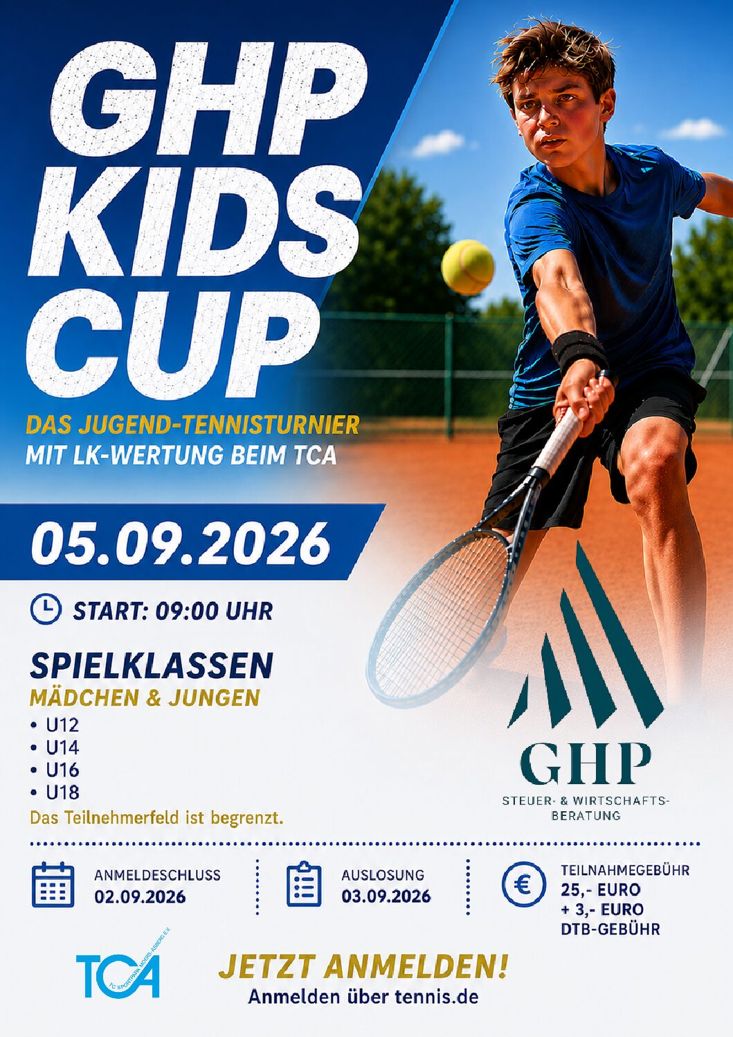 Plakat GHP KIDS Cup